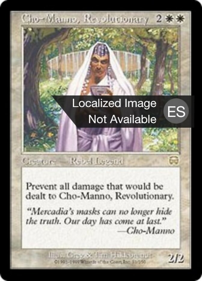 Cho-Manno, Revolucionario