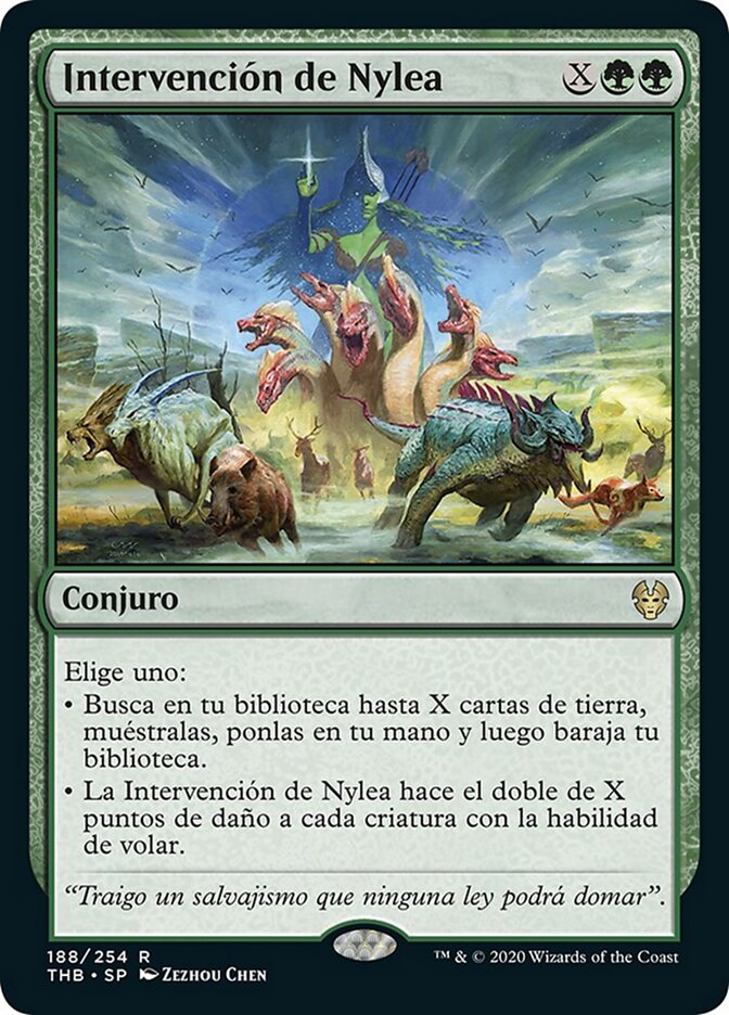 Intervención de Nylea
