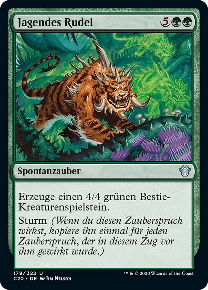 Jagendes Rudel