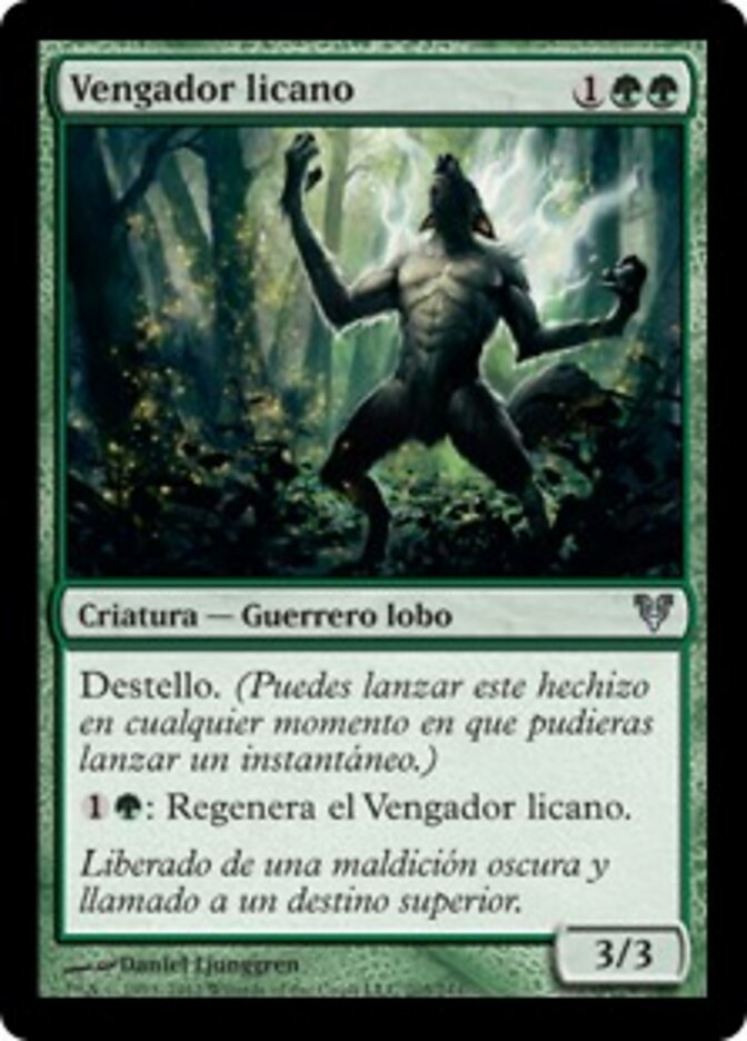 Vengador licano