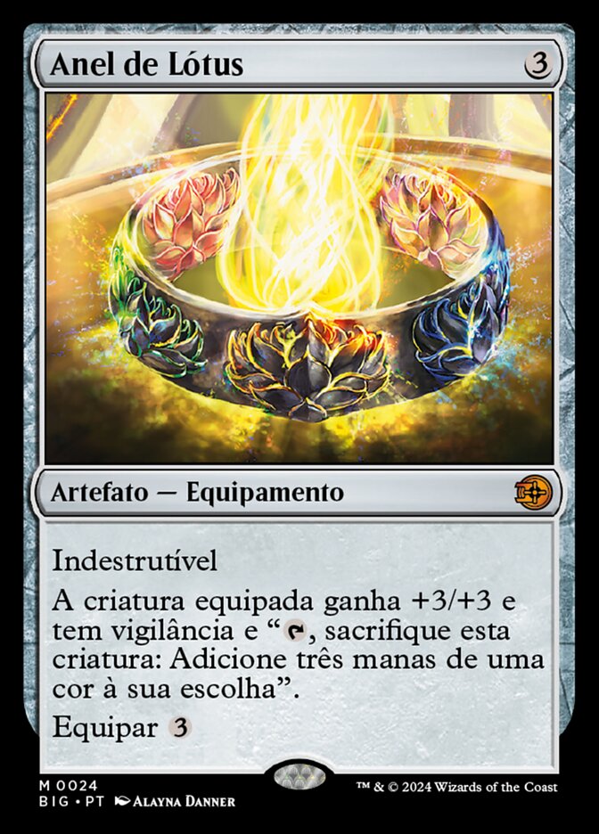 Anel de Lótus