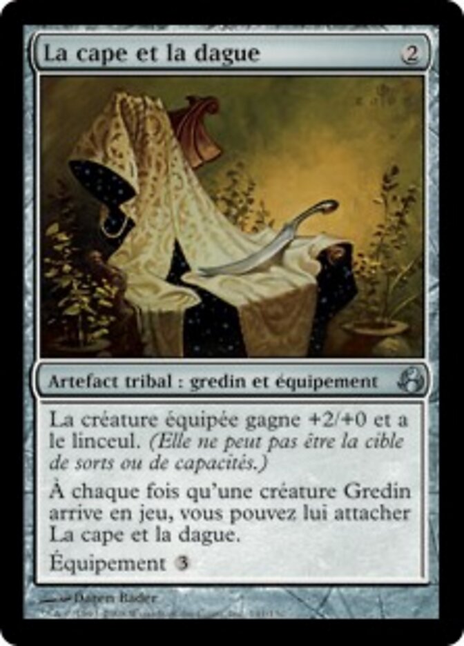 La cape et la dague