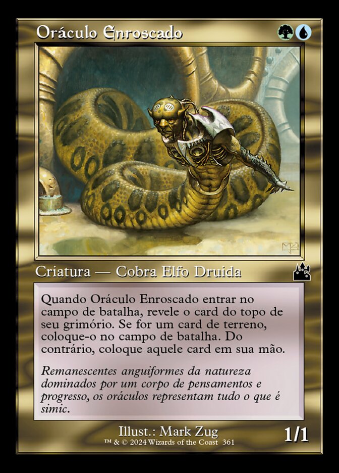 Oráculo Enroscado