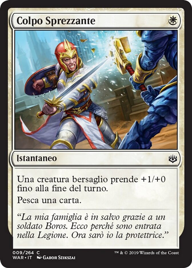 Colpo Sprezzante