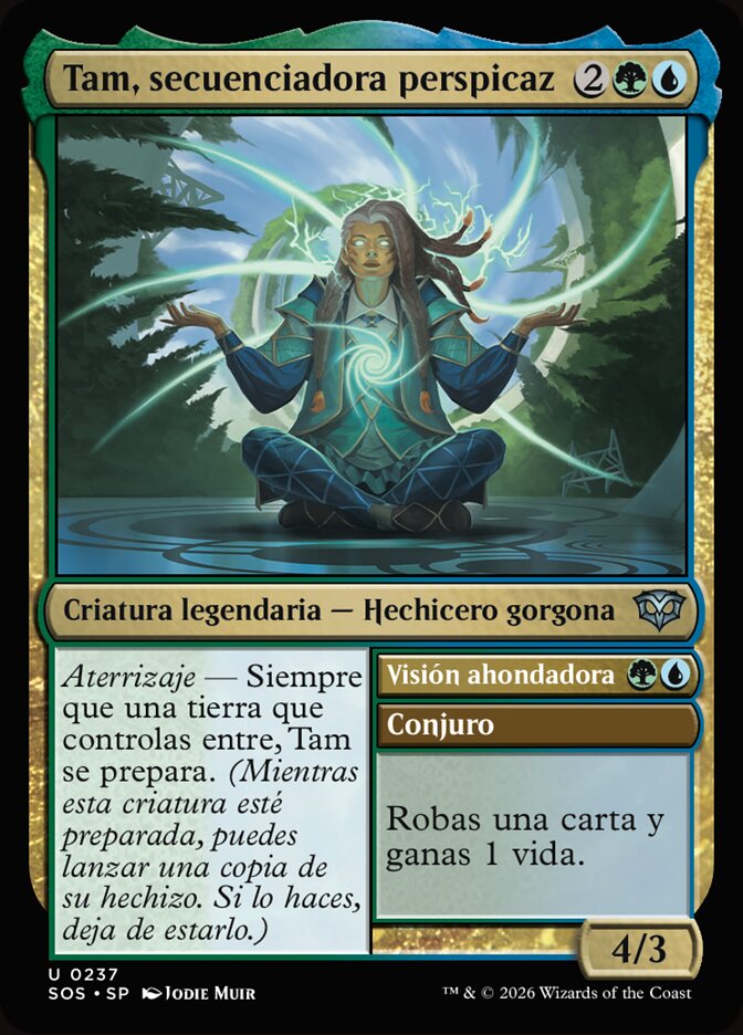 Tam, Observant Sequencer // Deep Sight