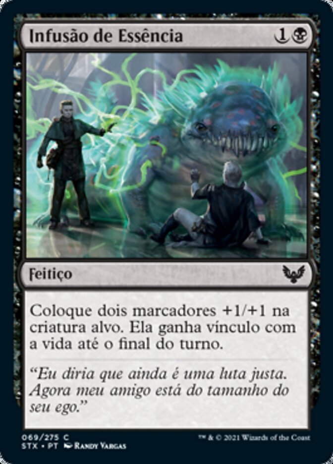 Infusão de Essência