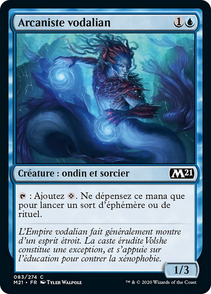 Arcaniste vodalian
