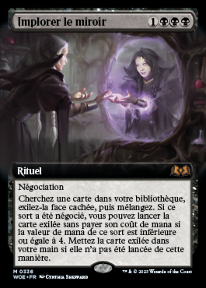 Implorer le miroir