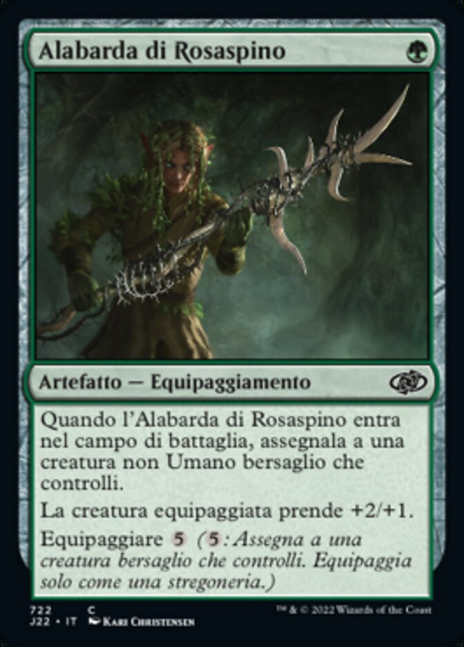 Alabarda di Rosaspino