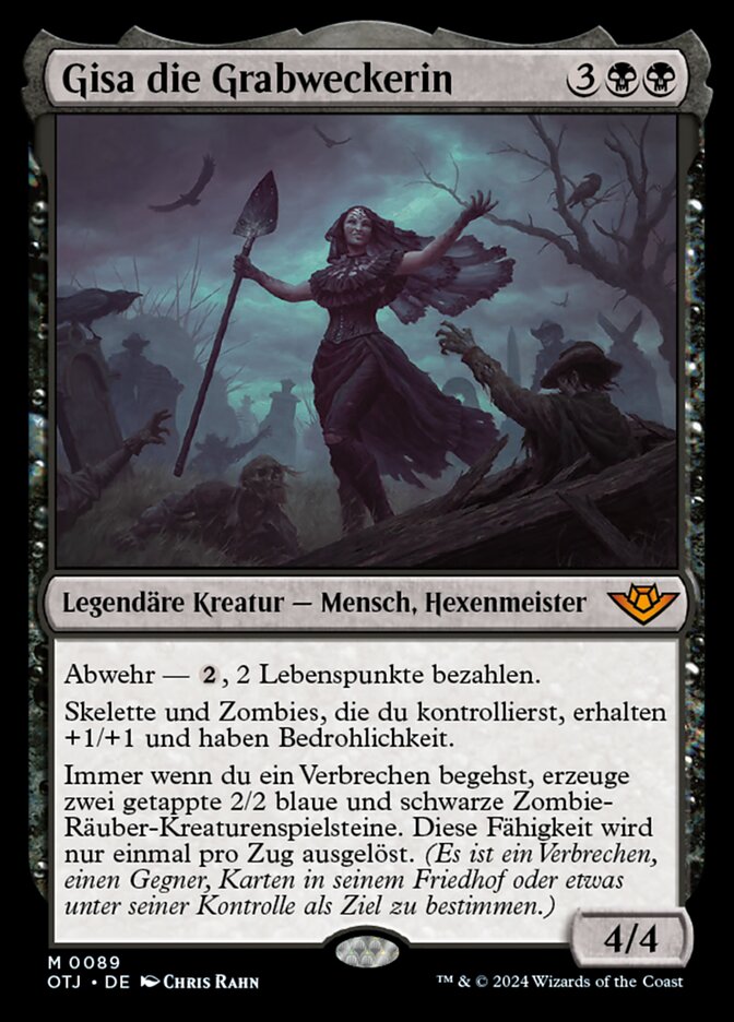 Gisa die Grabweckerin