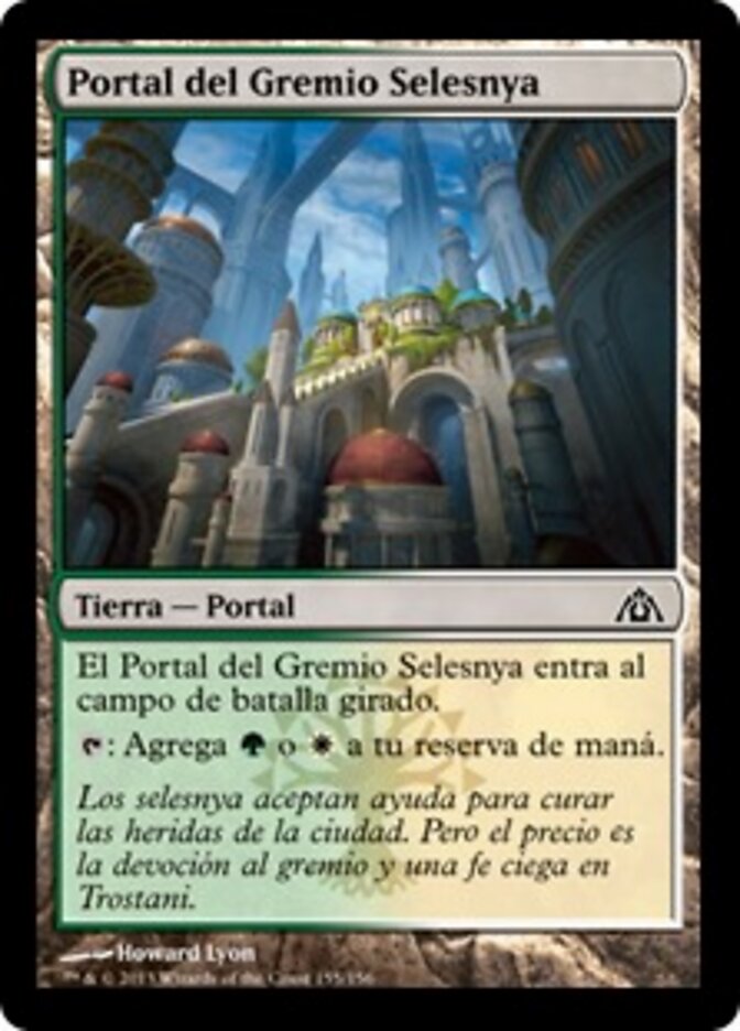 Portal del Gremio Selesnya