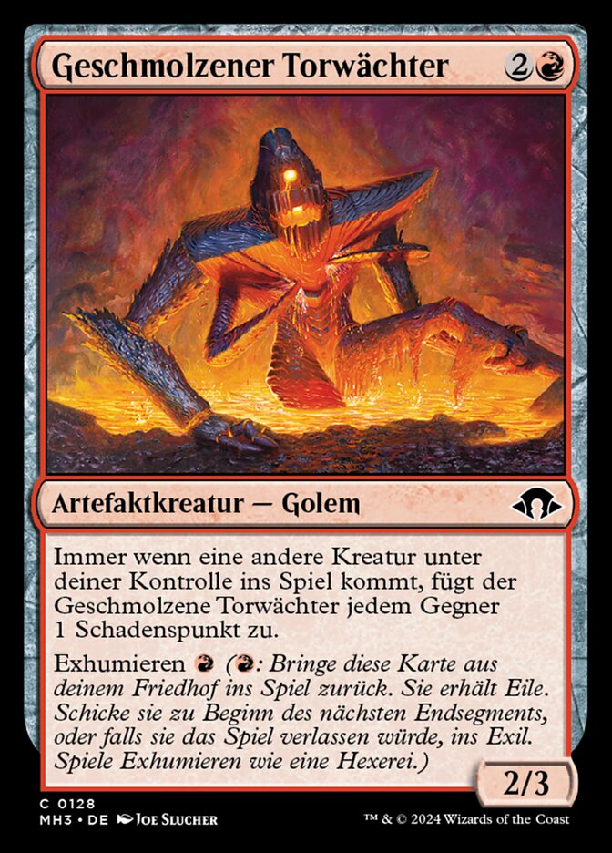 Geschmolzener Torwächter