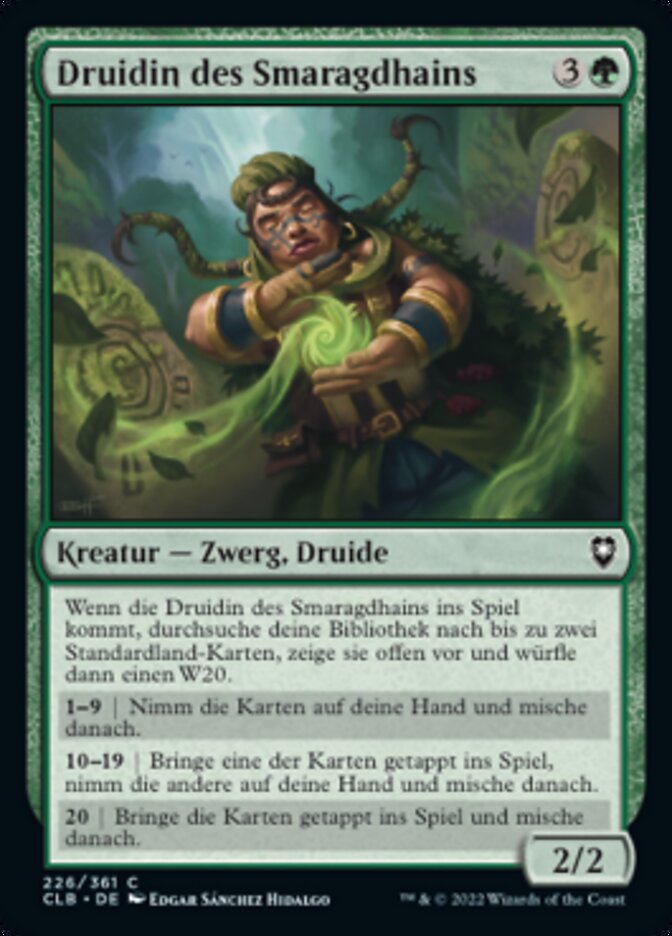 Druidin des Smaragdhains