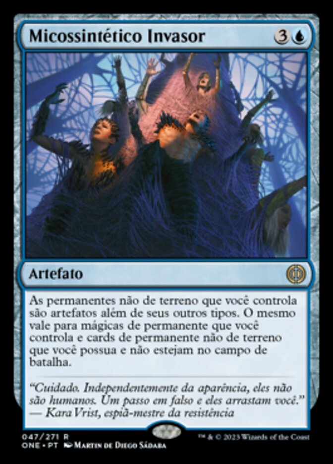 Micossintético Invasor