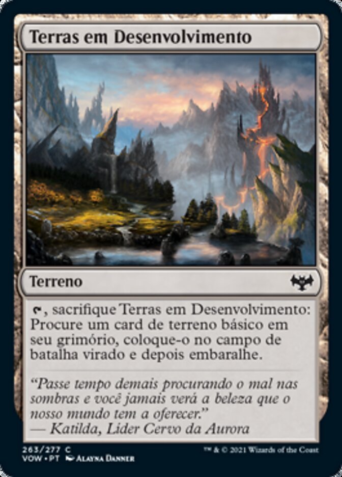 Terras em Desenvolvimento