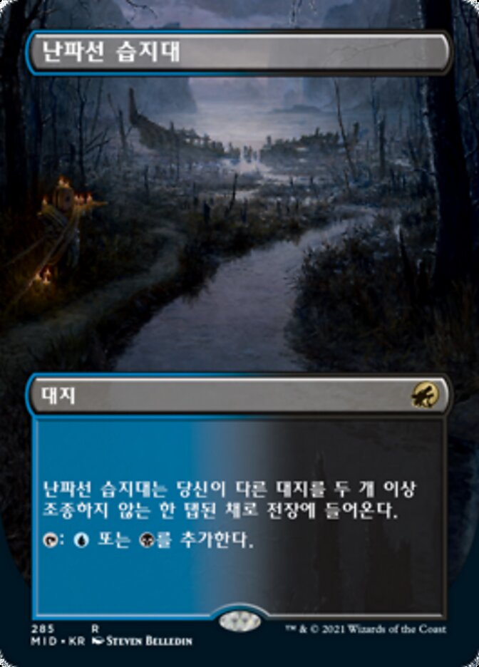 난파선 습지대