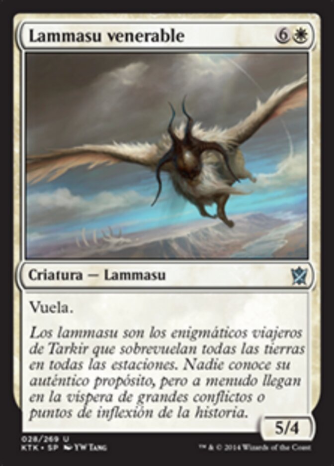 Lammasu venerable