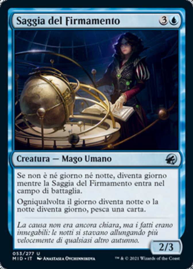 Saggia del Firmamento