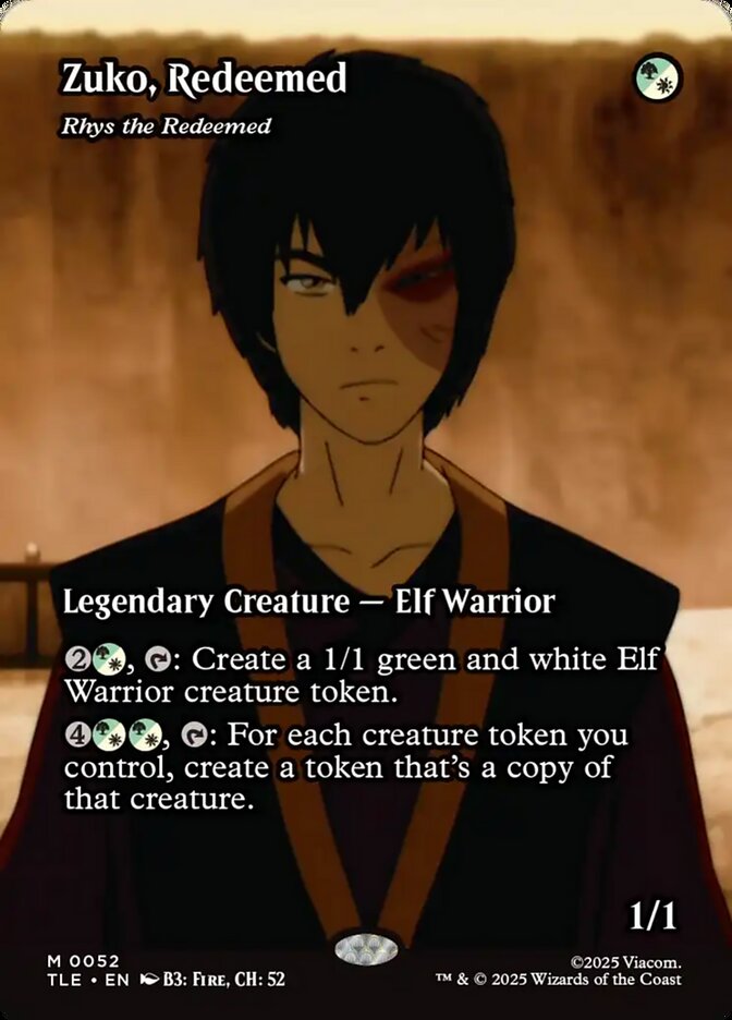 Zuko, Redeemed
