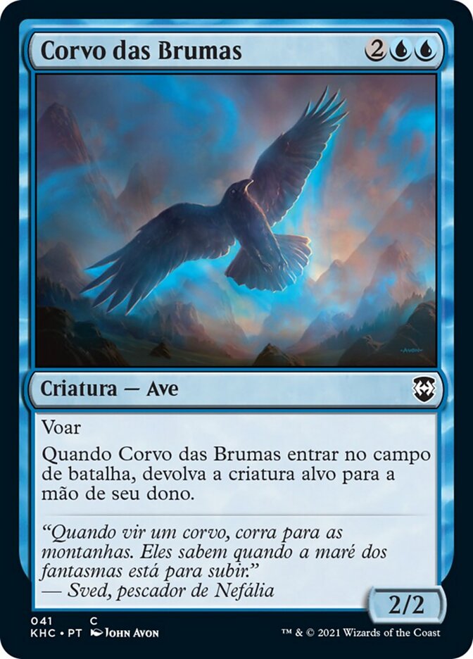 Corvo das Brumas