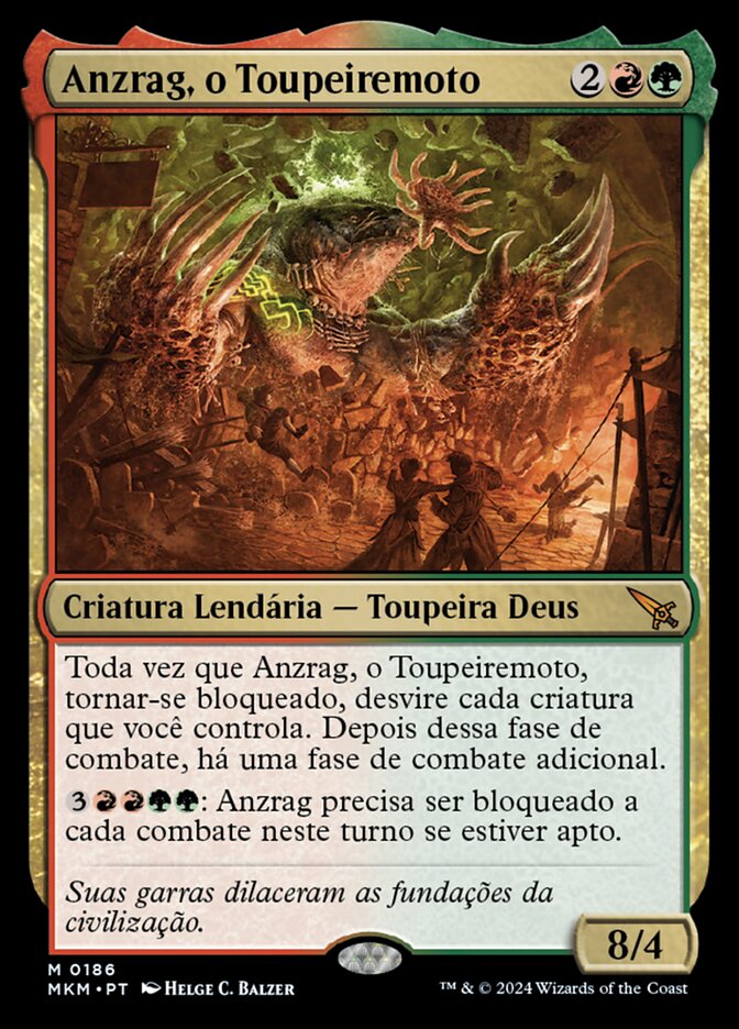 Anzrag, o Toupeiremoto