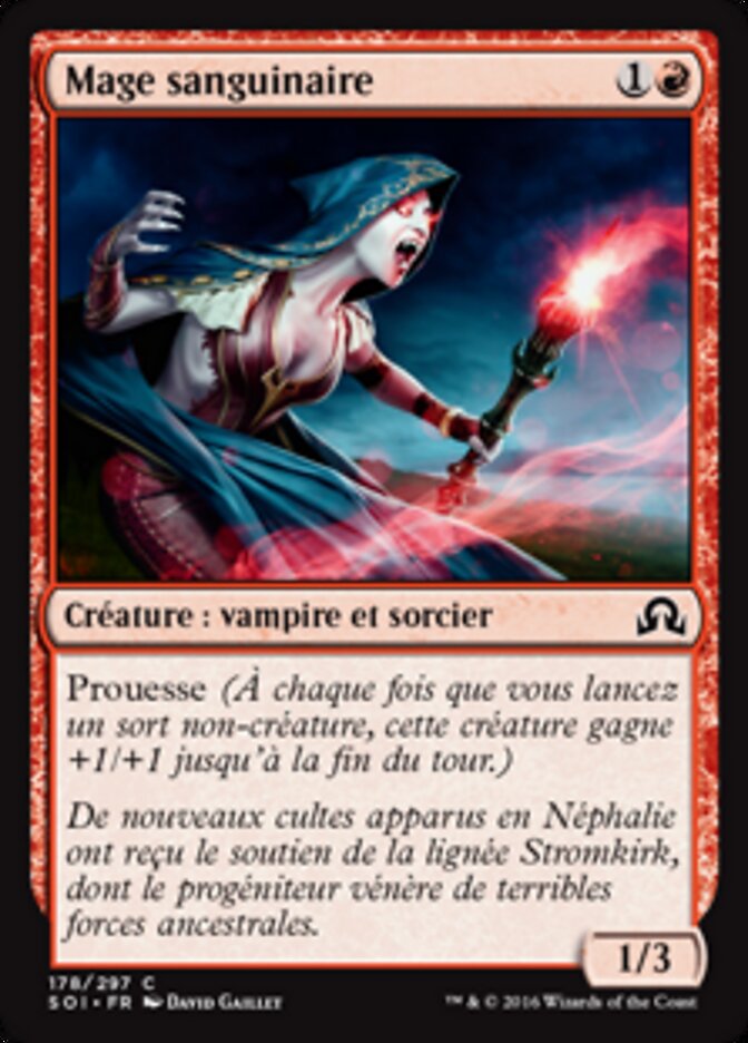 Mage sanguinaire