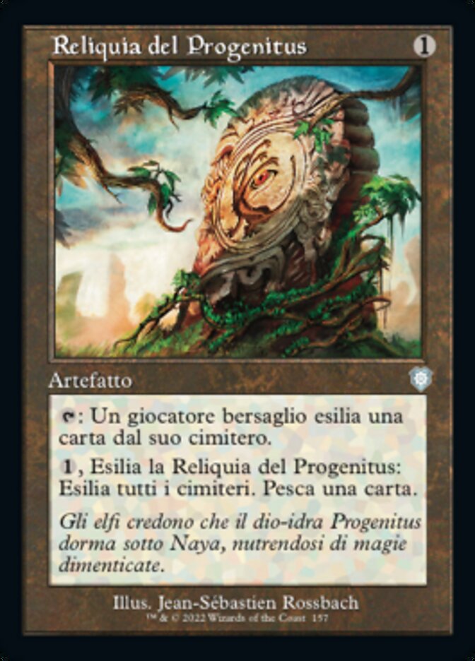 Reliquia del Progenitus