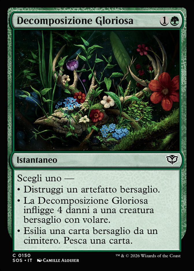 Decomposizione Gloriosa