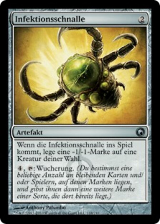 Infektionsschnalle