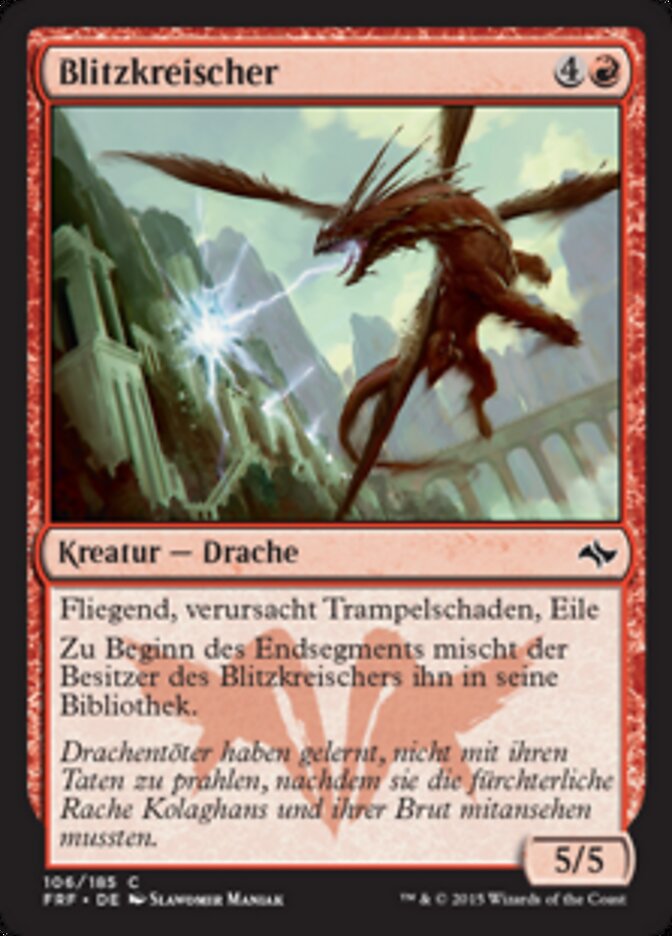 Blitzkreischer