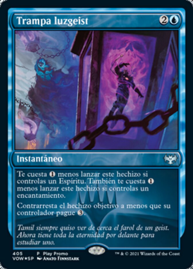 Trampa luzgeist