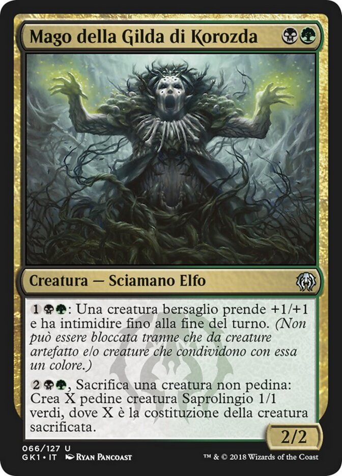 Mago della Gilda di Korozda