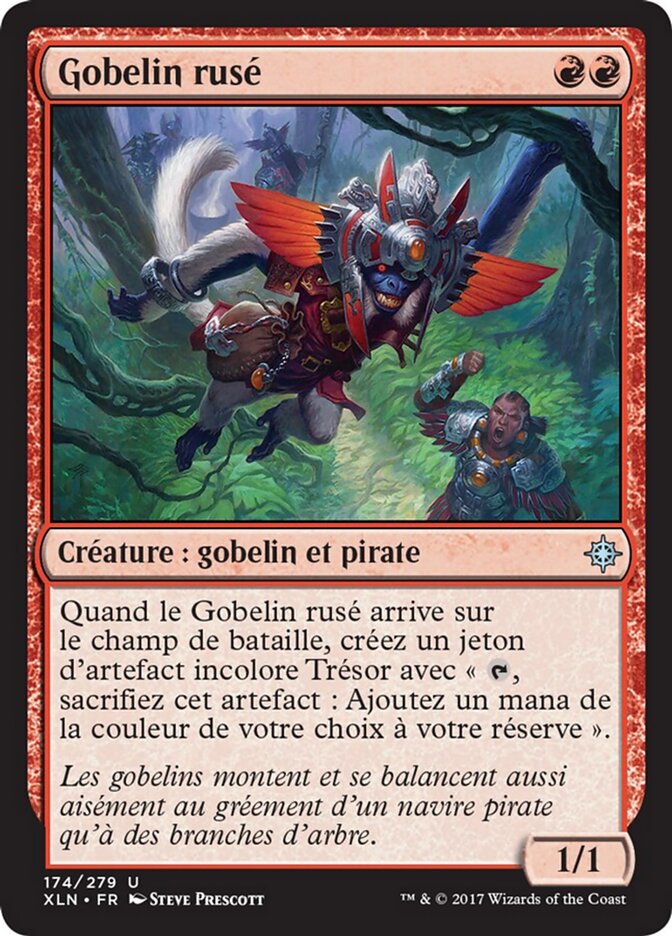 Gobelin rusé