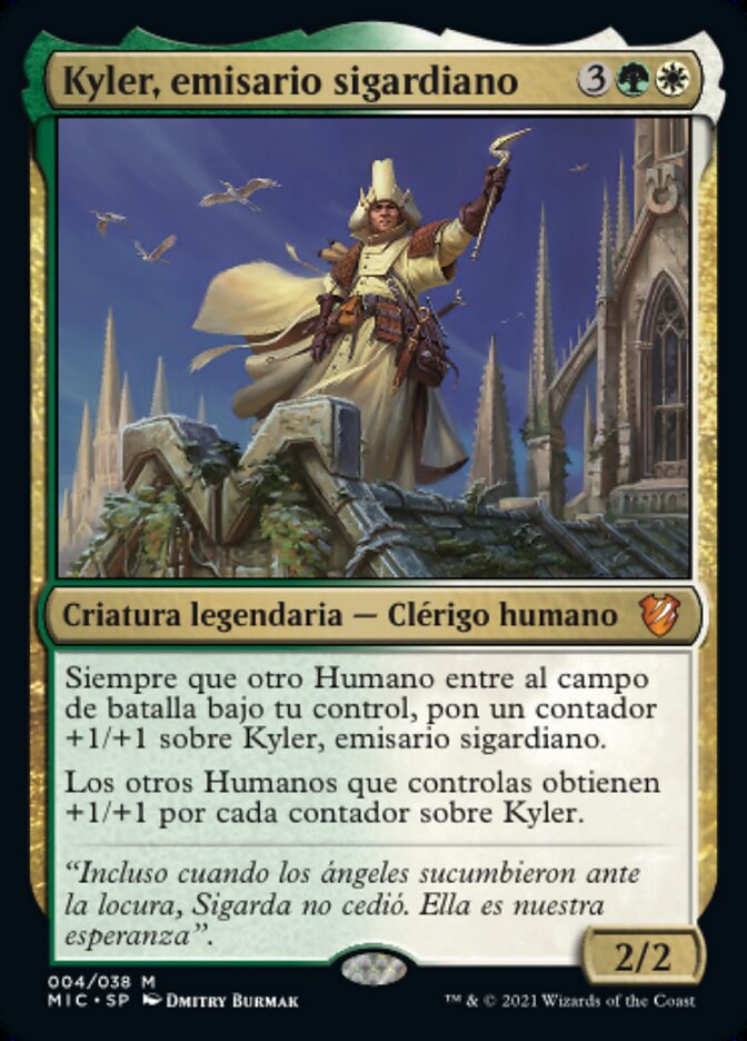 Kyler, emisario sigardiano