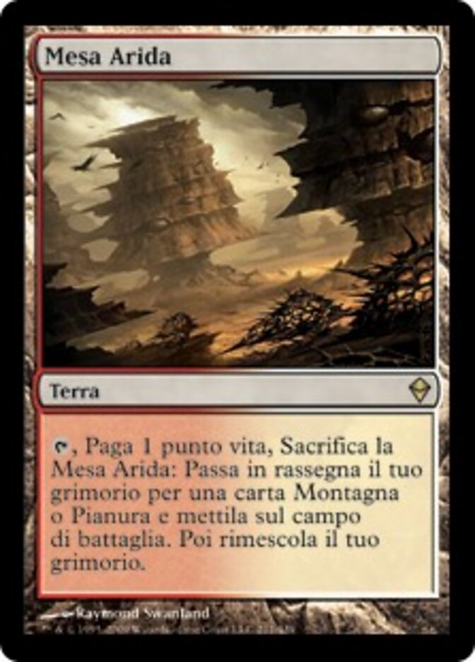 Mesa Arida
