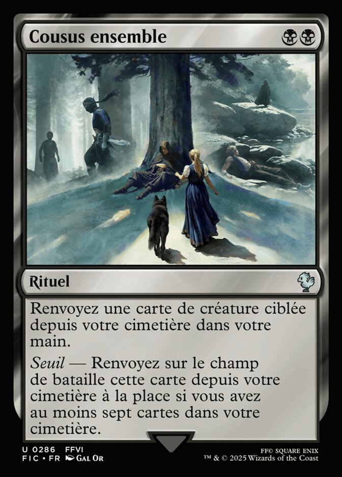 Cousus ensemble
