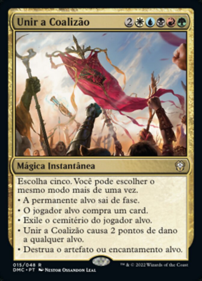 Unir a Coalizão