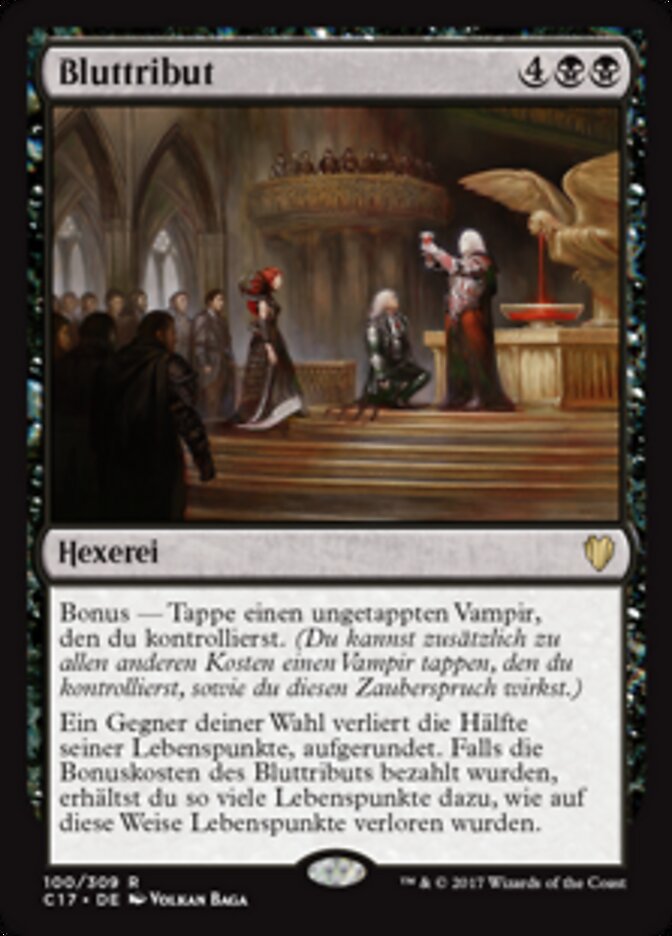 Bluttribut