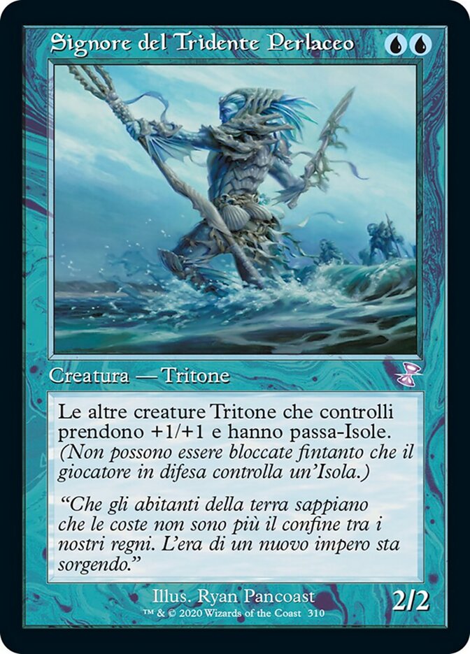 Signore del Tridente Perlaceo