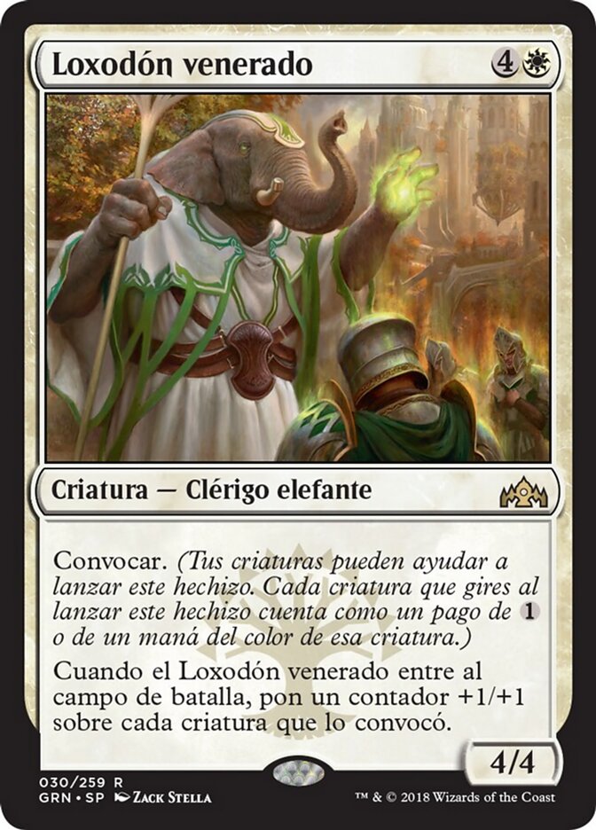 Loxodón venerado