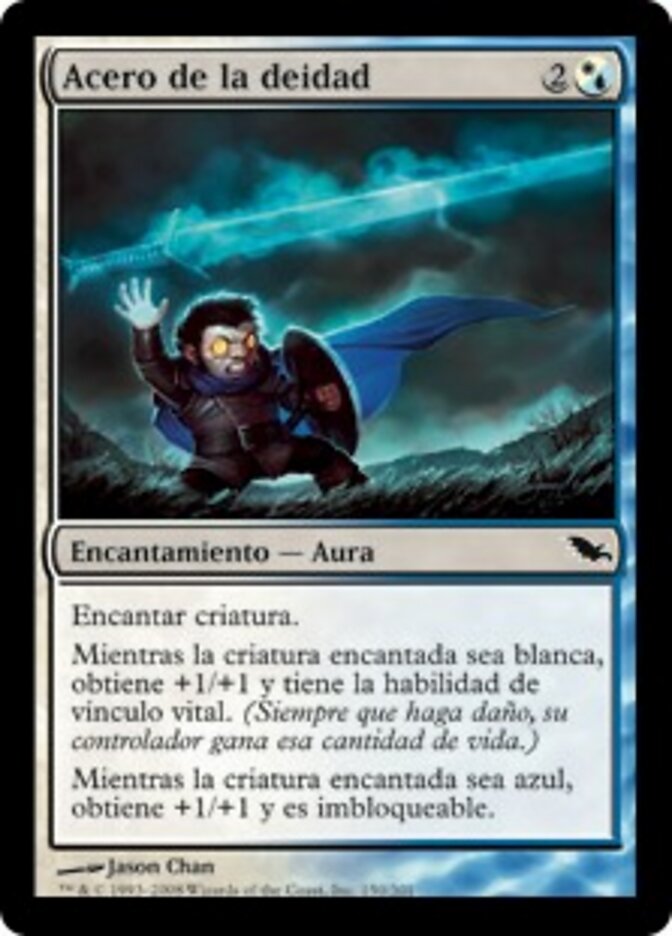 Acero de la deidad