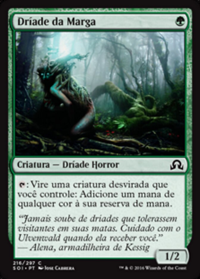 Dríade da Marga