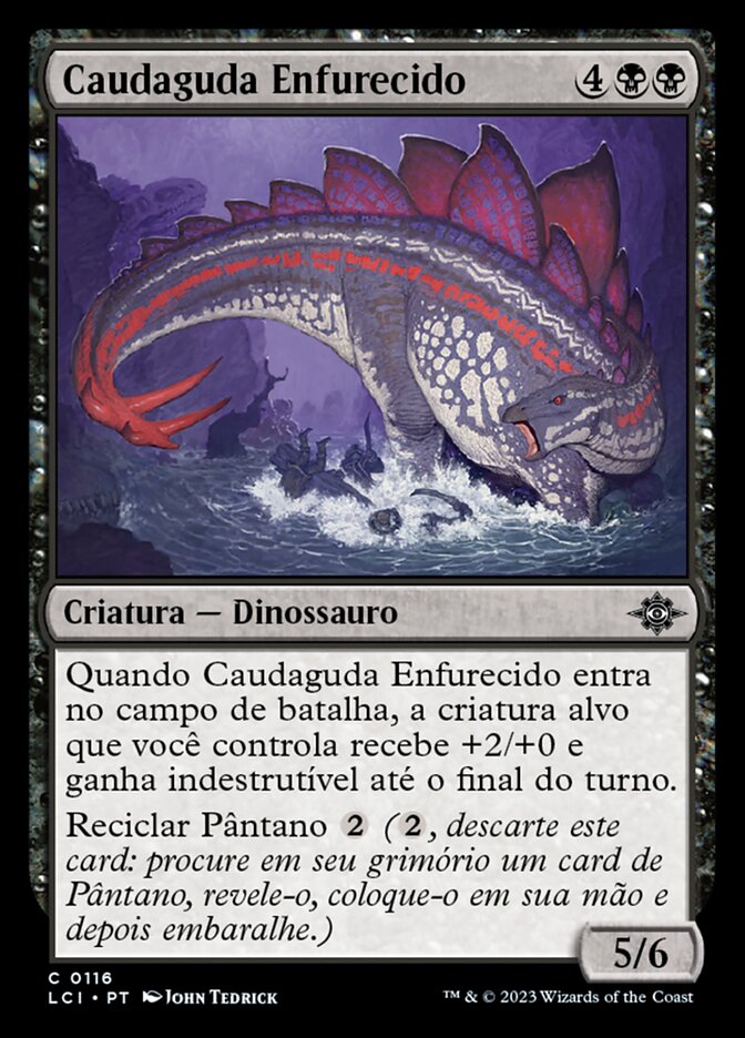 Cauda-espigada Rampante
