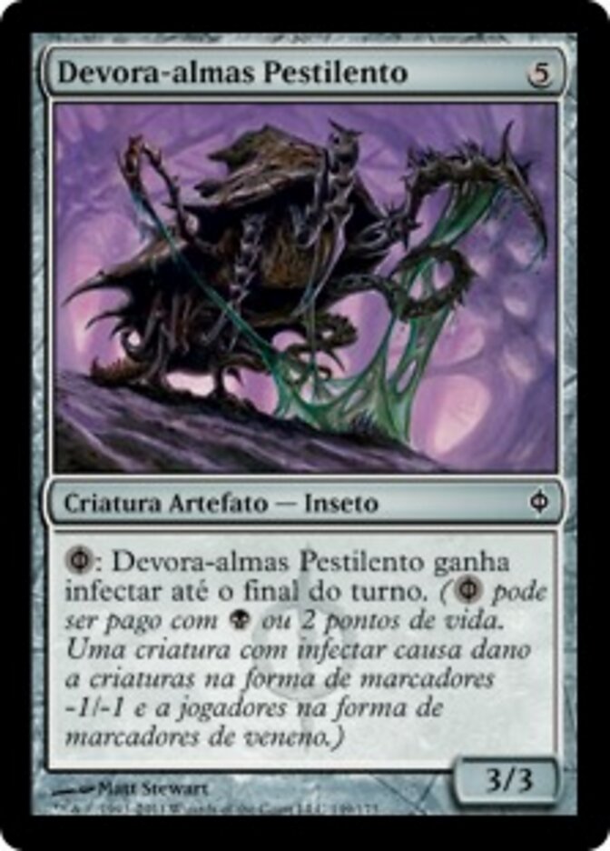 Devora-almas Pestilento