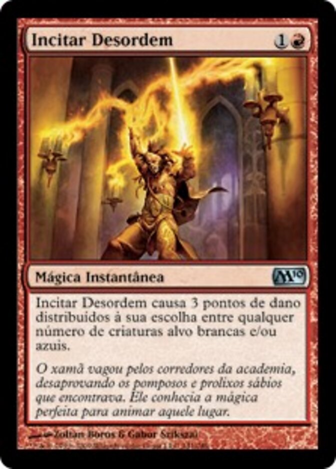 Incitar Desordem