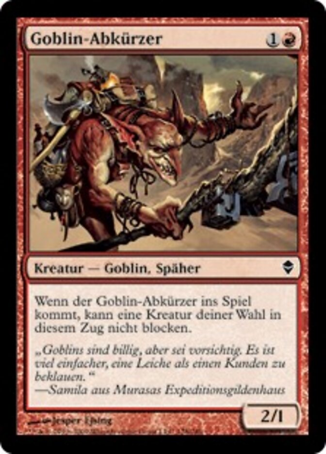 Goblin-Abkürzer