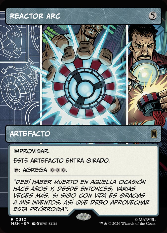 Reactor ARC