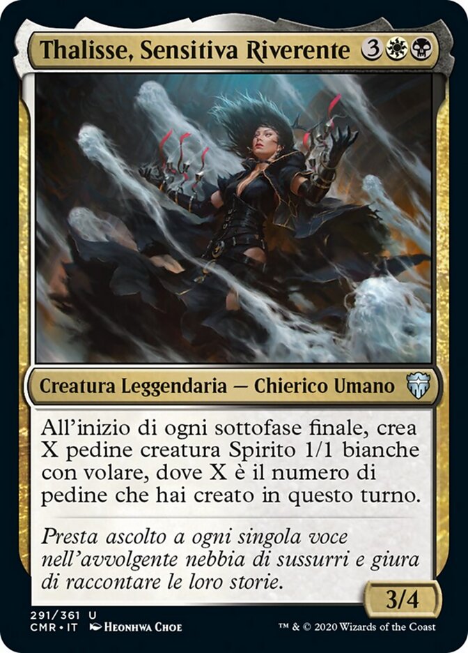 Thalisse, Sensitiva Riverente