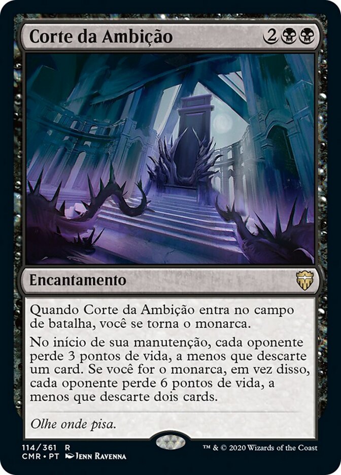 Corte da Ambição