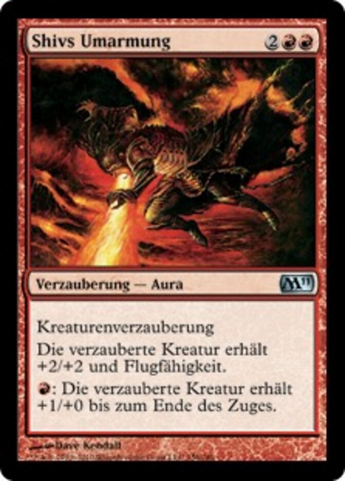 Shivs Umarmung